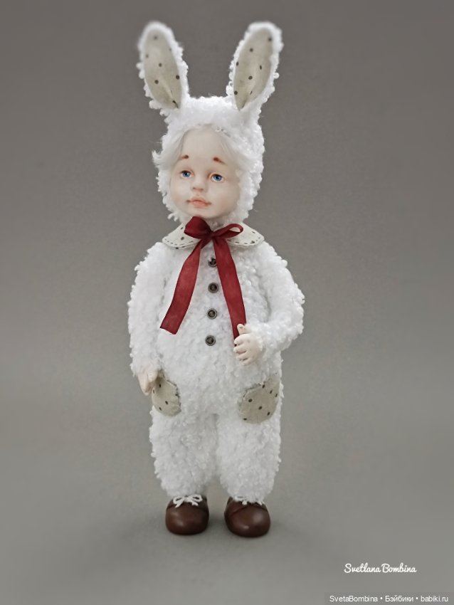 Кукла Зая — Авторские куклы (фото 5)