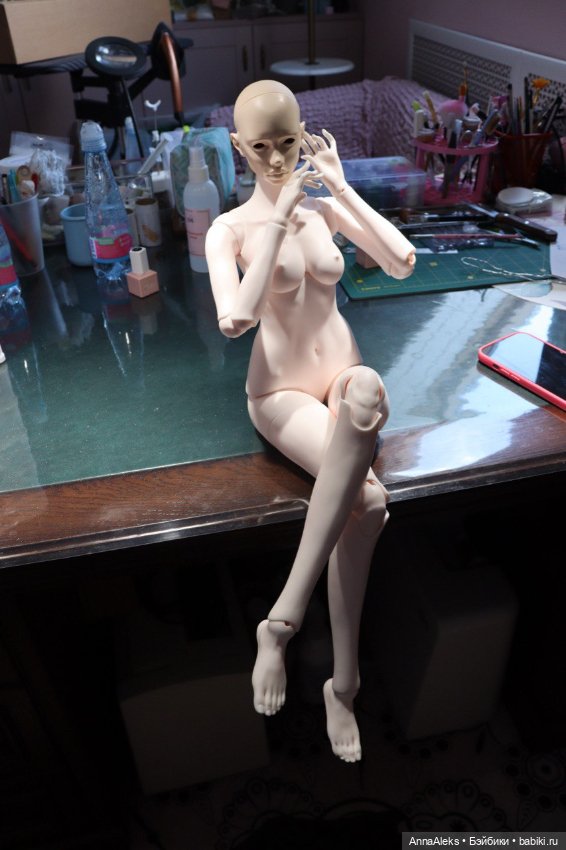 Тело SUPIA DOLLS 65cm — Части кукол BJD (фото 4)