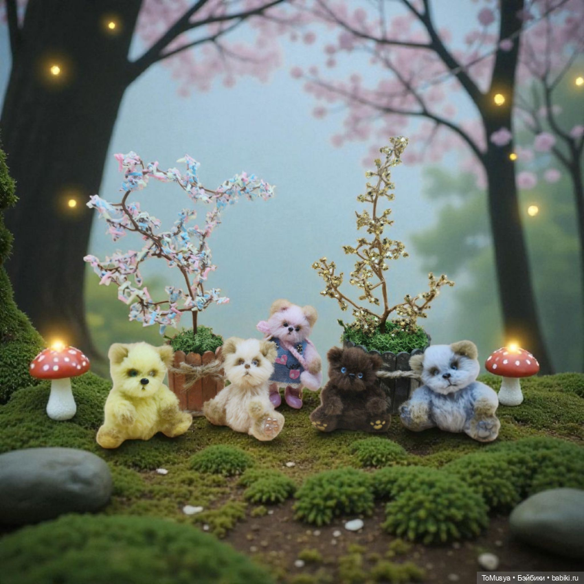 Маша и 4 "антимедведя " — Коллекционные фигурки (фото 6)