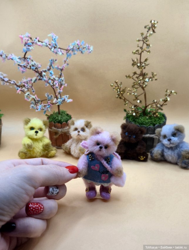 Маша и 4 "антимедведя " — Коллекционные фигурки (фото 4)