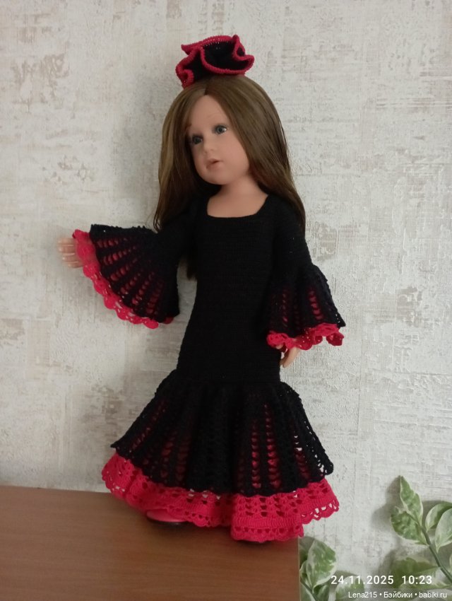 Одежда для кукол Готц ростом 50 см (фото 4)