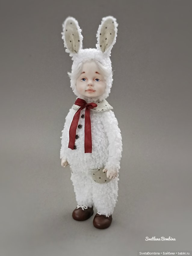 Кукла Зая — Авторские куклы (фото 8)