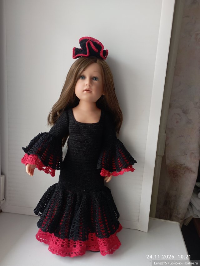 Одежда для кукол Готц ростом 50 см (фото 2)