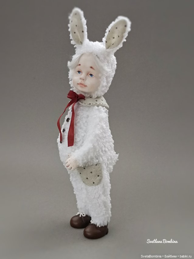 Кукла Зая — Авторские куклы (фото 6)