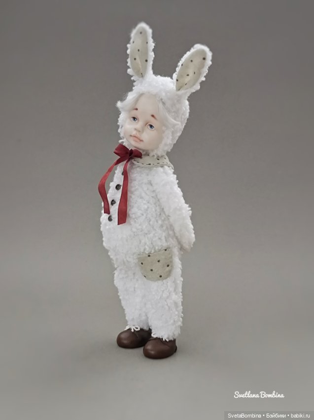 Кукла Зая — Авторские куклы (фото 3)