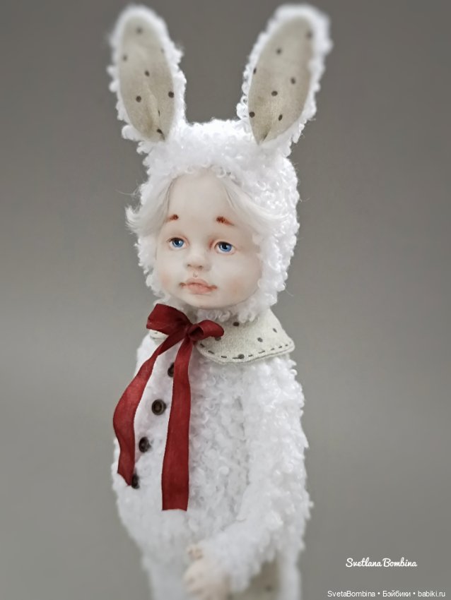 Кукла Зая — Авторские куклы