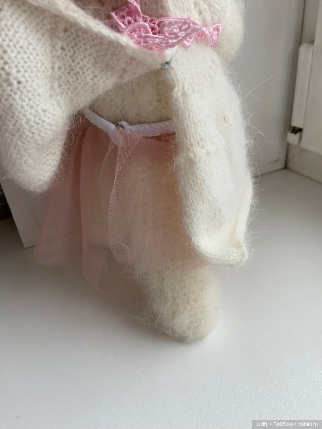 Кошечка ручной работы — Авторские игрушки (фото 5)