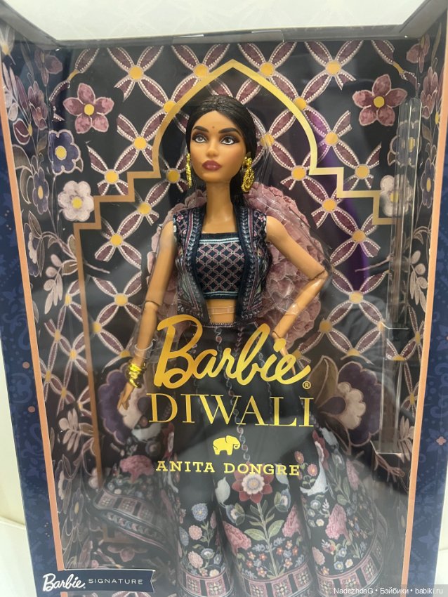 Барби Дивали от Аниты Донгре