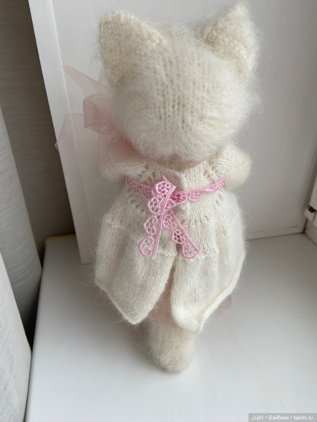 Кошечка ручной работы — Авторские игрушки (фото 4)