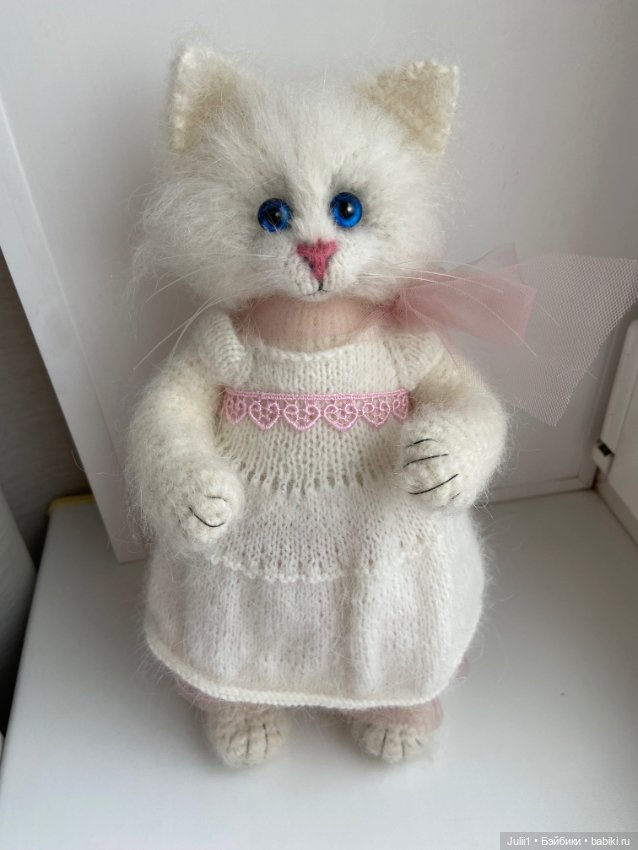 Кошечка ручной работы — Авторские игрушки (фото 2)