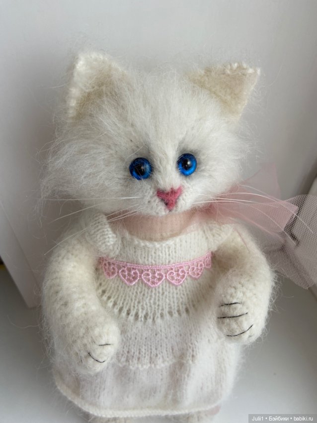Кошечка ручной работы — Авторские игрушки (фото 3)