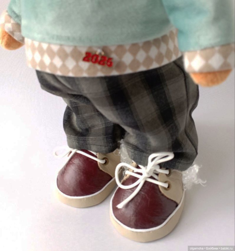 Пара текстильных лошадей Ярик и Милана (фото 4)