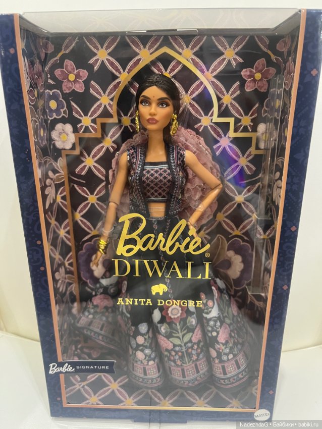 Барби Дивали от Аниты Донгре