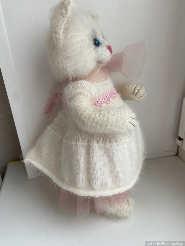 Кошечка ручной работы — Авторские игрушки (фото 6)