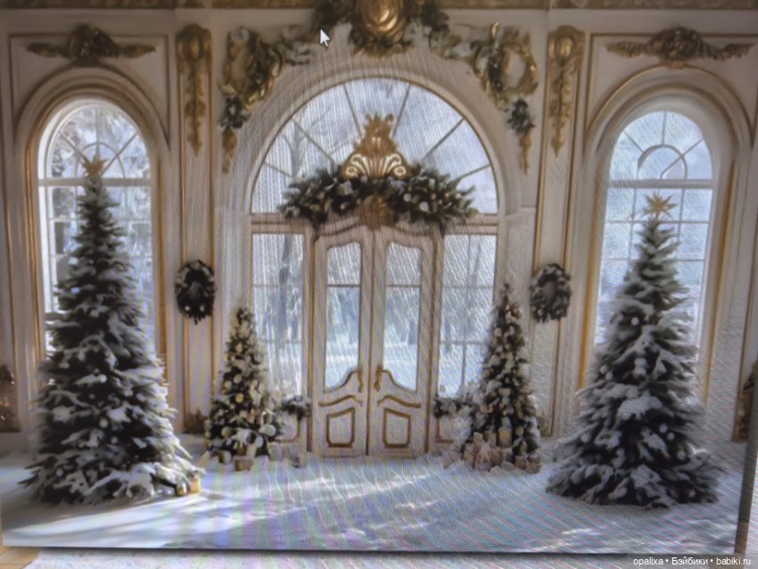 Фотофоны — Аксессуары для кукольных фотосессий (фото 5)