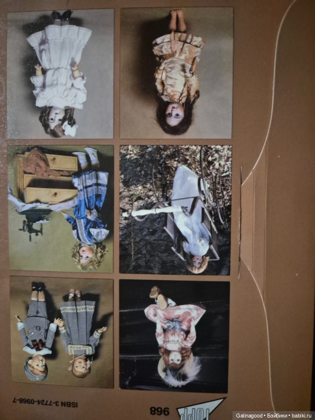 Выкройки кукольной одежды (фото 2)