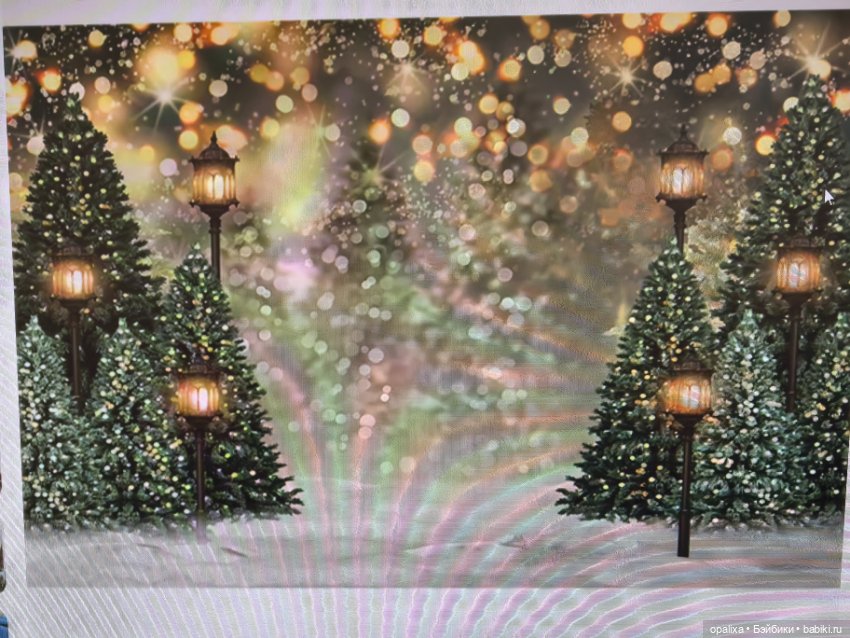 Фотофоны — Аксессуары для кукольных фотосессий