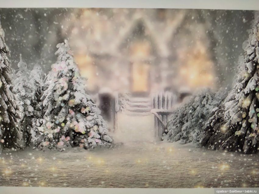 Фотофоны — Аксессуары для кукольных фотосессий