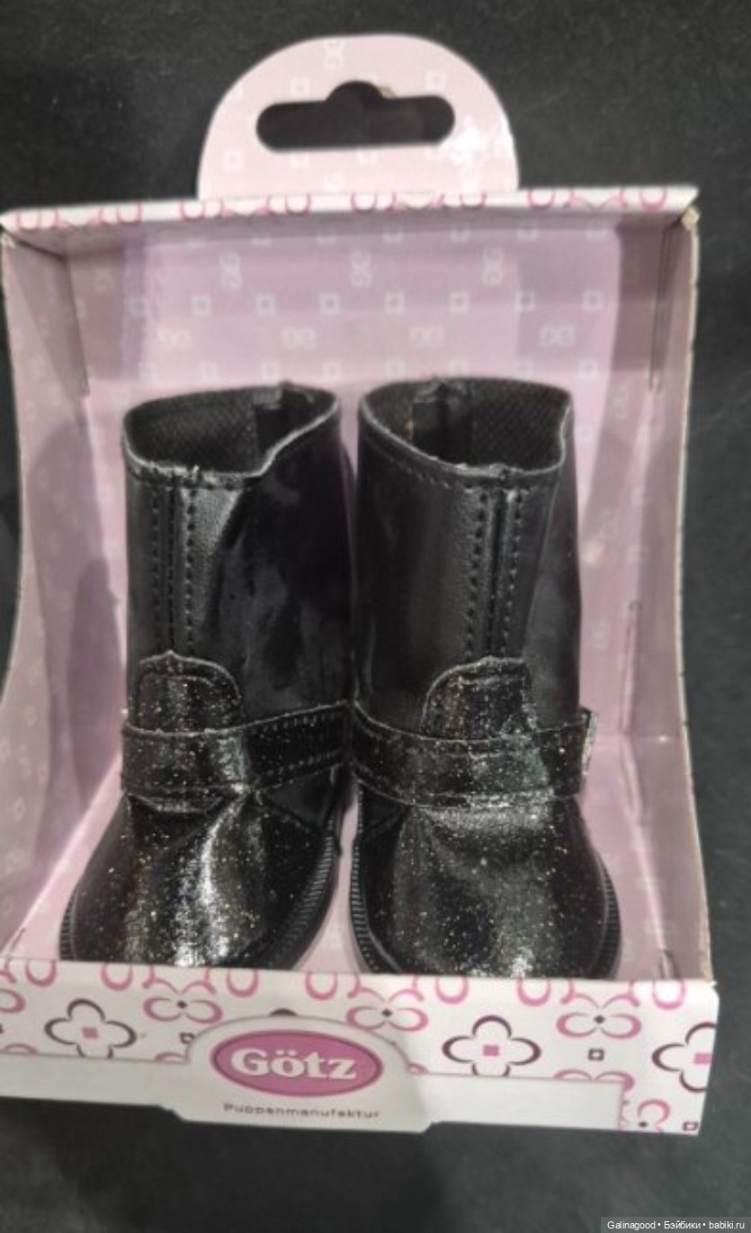 Оригинальные фирменные сапожки Gotz (фото 9)