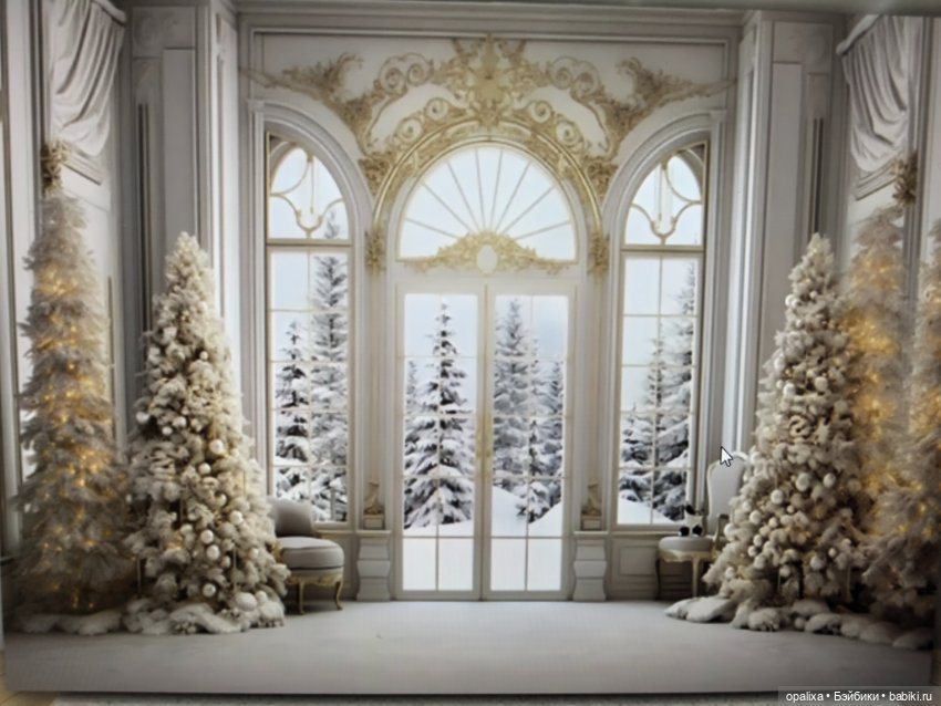 Фотофоны — Аксессуары для кукольных фотосессий (фото 9)