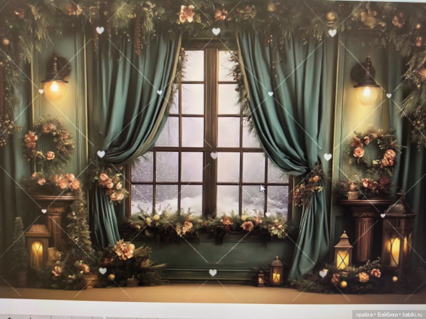 Фотофоны — Аксессуары для кукольных фотосессий (фото 3)