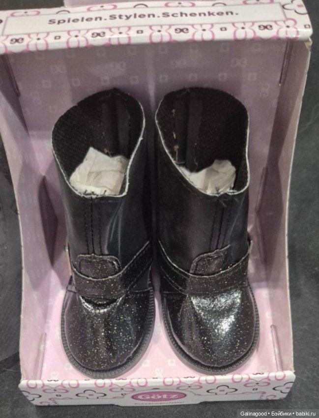 Оригинальные фирменные сапожки Gotz (фото 7)