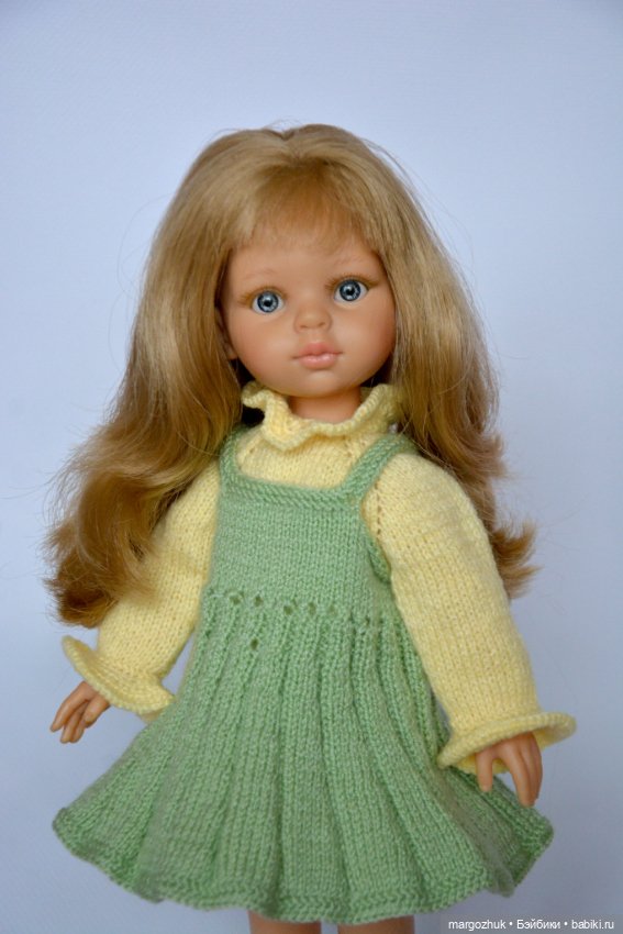 Комплект «Весенняя полянка» на кукол Paola Reina, Minouche и других подобного размера (фото 6)