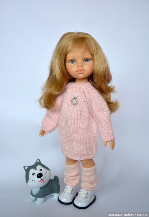 Комплект «Пастила в шоколаде» на кукол Paola Reina, Minouche и других подобного размера (фото 6)