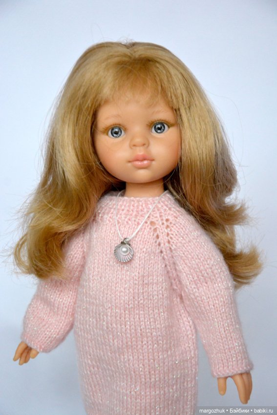 Комплект «Пастила в шоколаде» на кукол Paola Reina, Minouche и других подобного размера (фото 7)