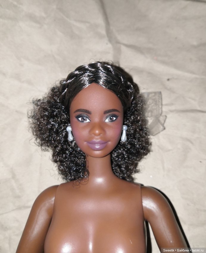 Кукла барби Вдохновляющие женщины нюд (фото 2)