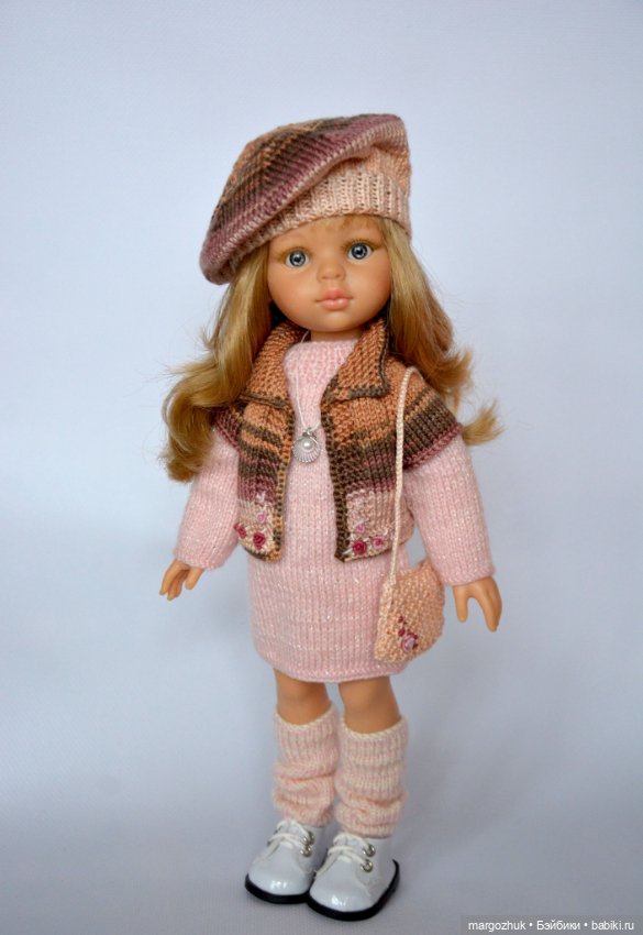 Комплект «Пастила в шоколаде» на кукол Paola Reina, Minouche и других подобного размера