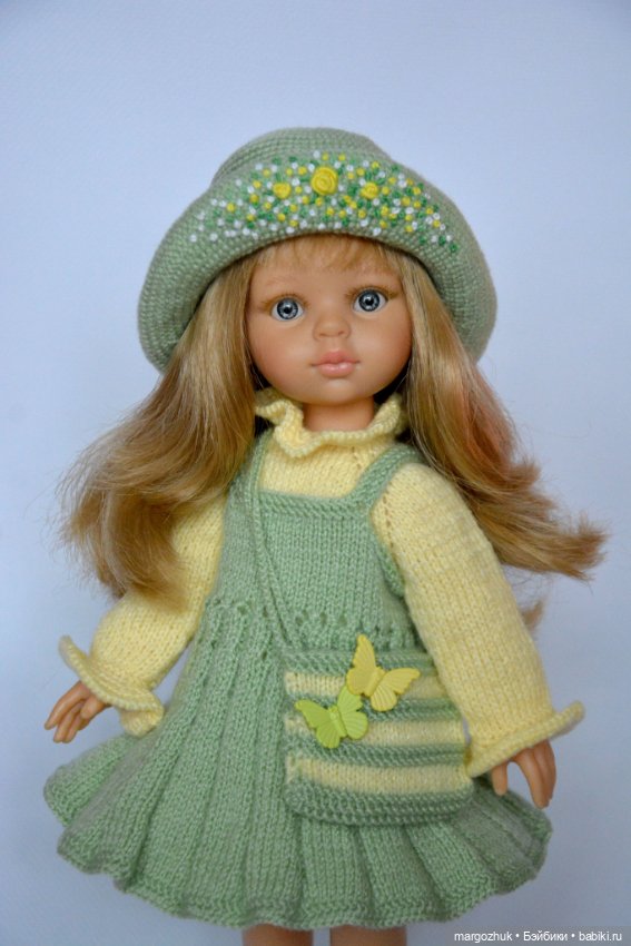 Комплект «Весенняя полянка» на кукол Paola Reina, Minouche и других подобного размера