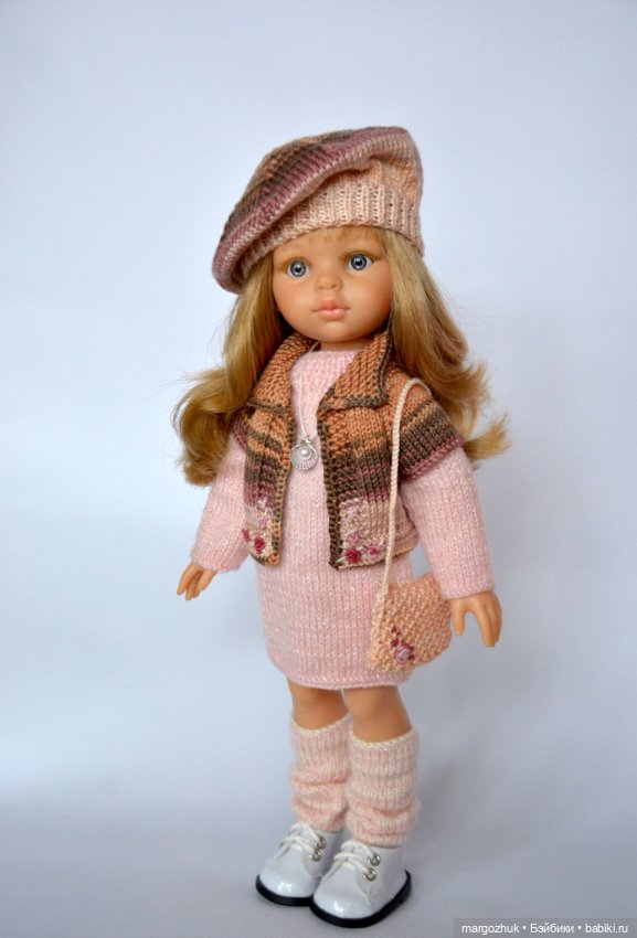 Комплект «Пастила в шоколаде» на кукол Paola Reina, Minouche и других подобного размера (фото 3)