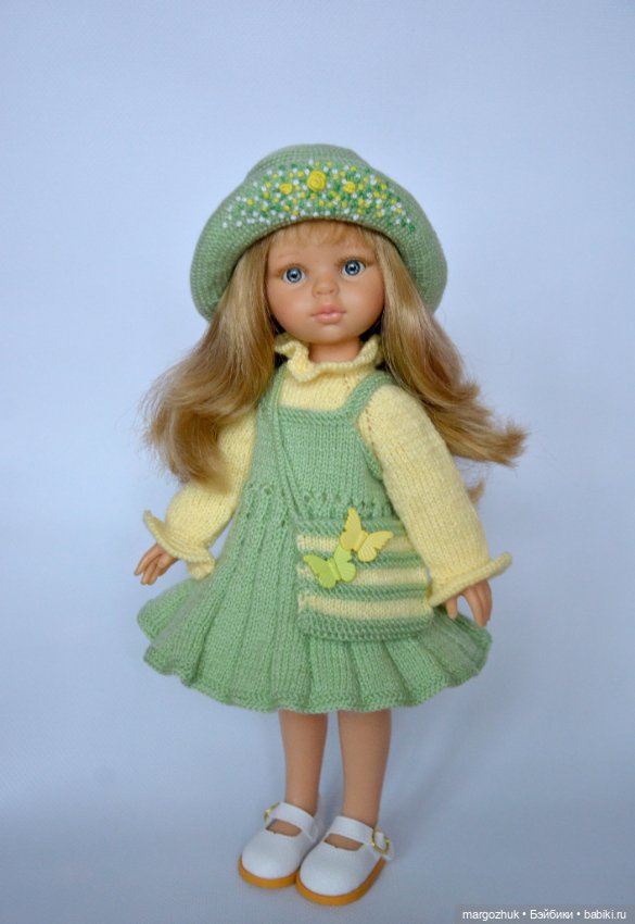 Комплект «Весенняя полянка» на кукол Paola Reina, Minouche и других подобного размера (фото 2)