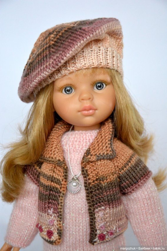 Комплект «Пастила в шоколаде» на кукол Paola Reina, Minouche и других подобного размера (фото 2)