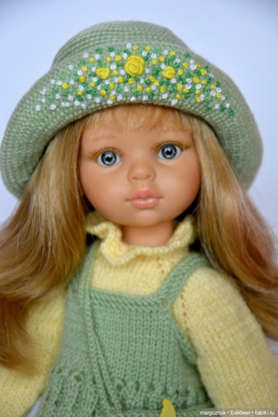 Комплект «Весенняя полянка» на кукол Paola Reina, Minouche и других подобного размера (фото 4)