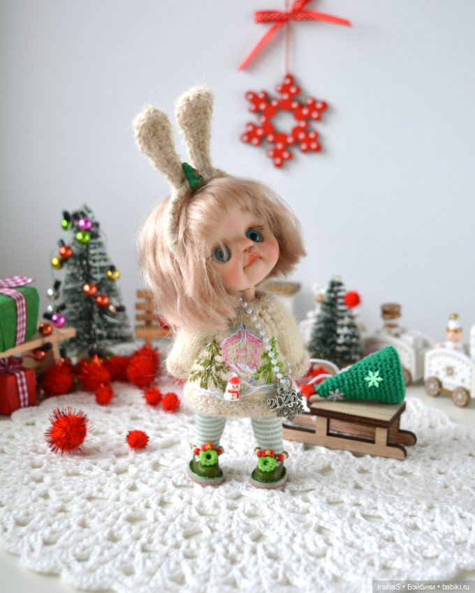 Кукла obitsu11, обитцу11, ob11 (фото 5)