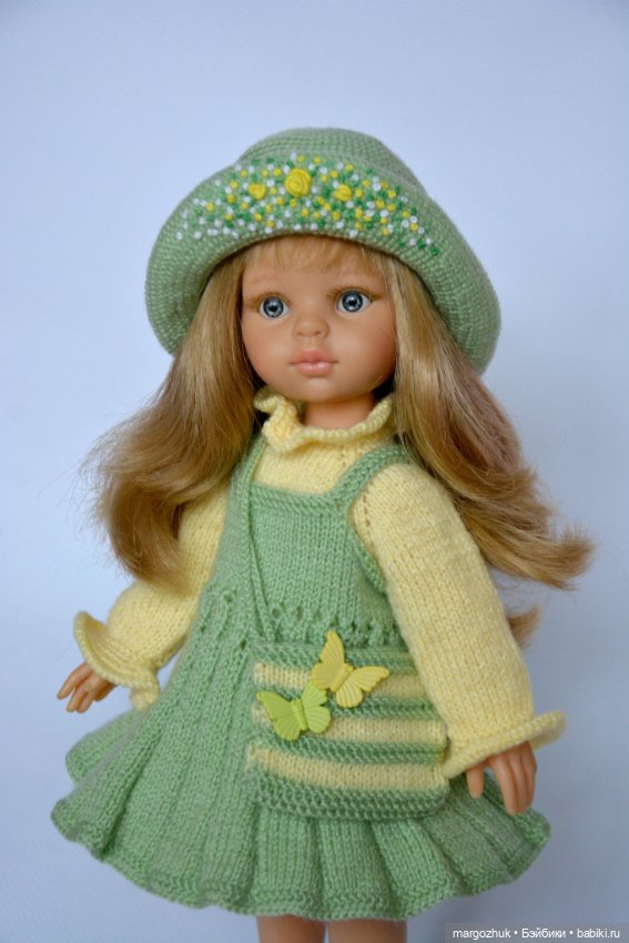 Комплект «Весенняя полянка» на кукол Paola Reina, Minouche и других подобного размера (фото 3)