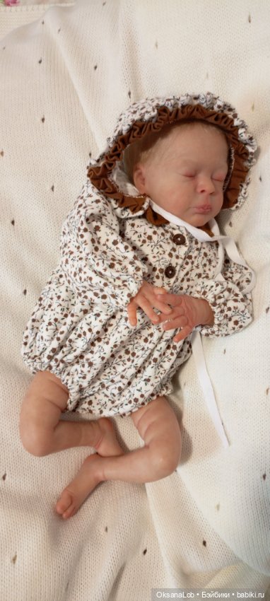 Трогательная кроха Майя — Куклы реборн (фото 6)