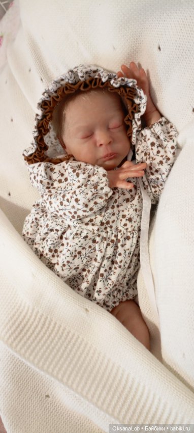 Трогательная кроха Майя — Куклы реборн (фото 5)