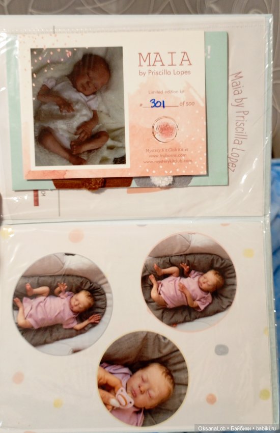 Трогательная кроха Майя — Куклы реборн (фото 8)