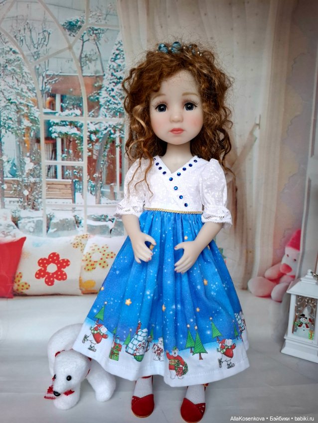 Платье для кукол Ruby Red (фото 6)