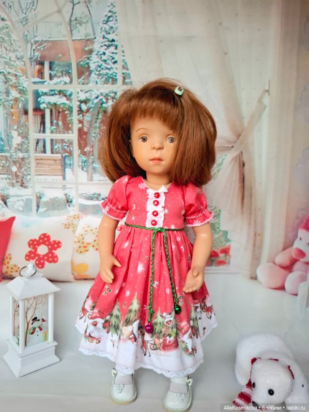 Платье для кукол Diana Effner, Sylvia Natterer