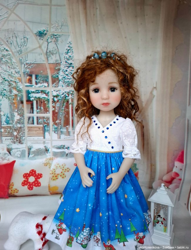 Платье для кукол Ruby Red (фото 7)