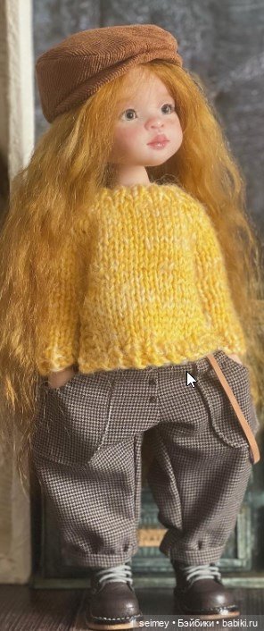 Комплект одежды для Паолы Рейна (5 предметов)