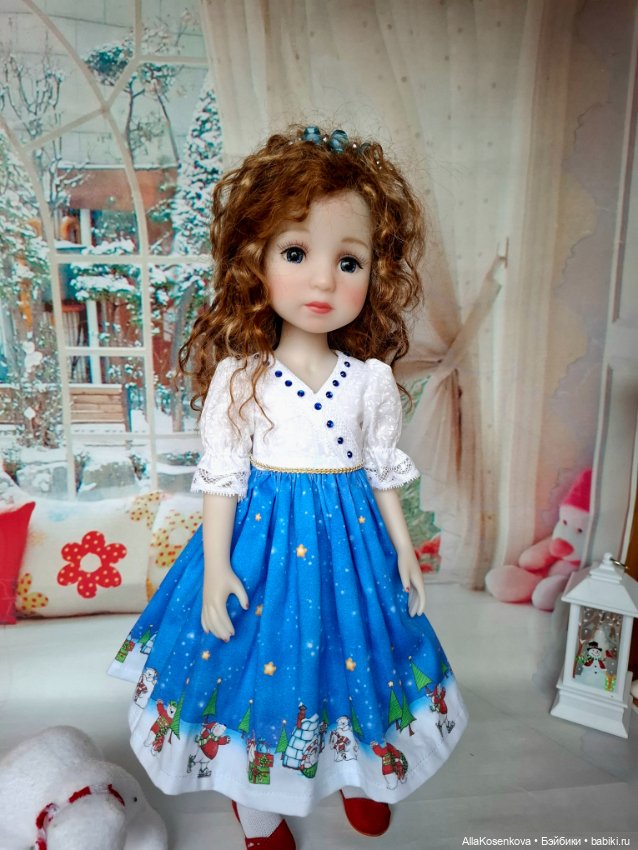 Платье для кукол Ruby Red (фото 3)