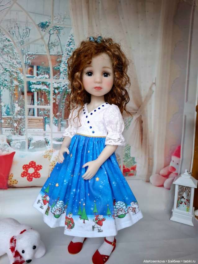 Платье для кукол Ruby Red (фото 5)