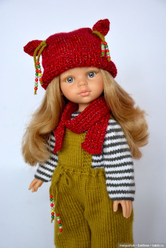 Комплект «Весёлый гномик» на кукол Paola Reina, Minouche и других подобного размера (фото 7)