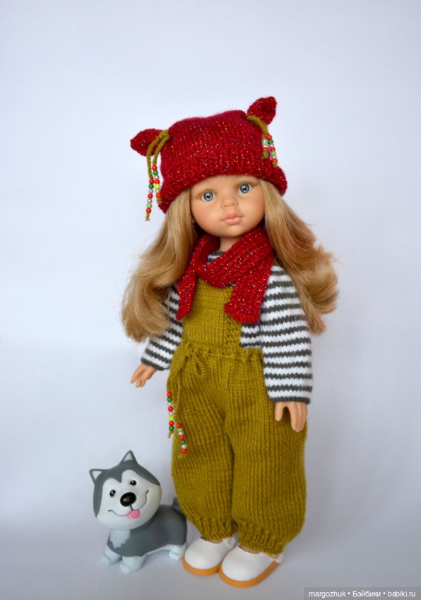 Комплект «Весёлый гномик» на кукол Paola Reina, Minouche и других подобного размера