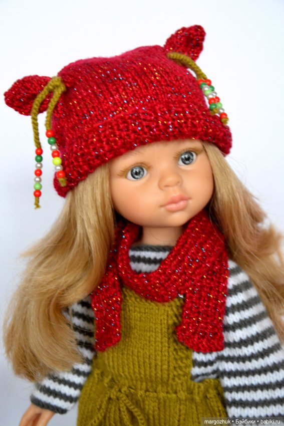 Комплект «Весёлый гномик» на кукол Paola Reina, Minouche и других подобного размера (фото 4)